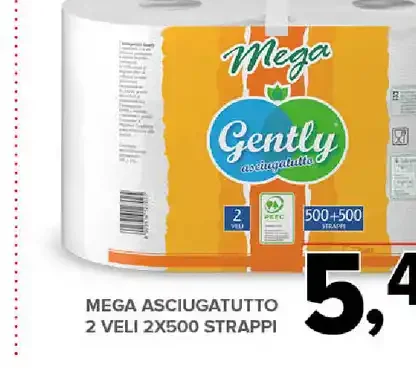 Mega asciugatutto
