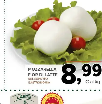 Mozzarella fior di latte