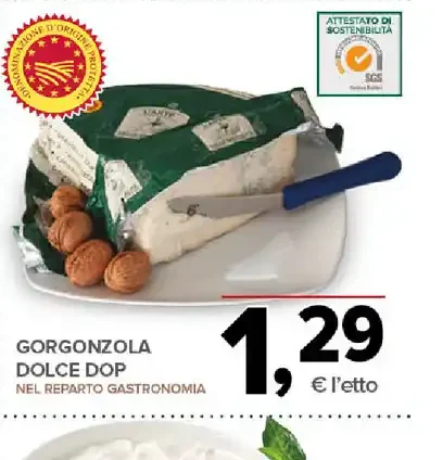 Gorgonzola dolce DOP