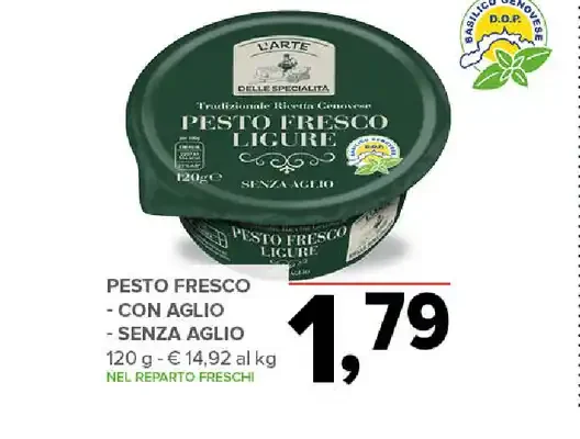 Pesto fresco