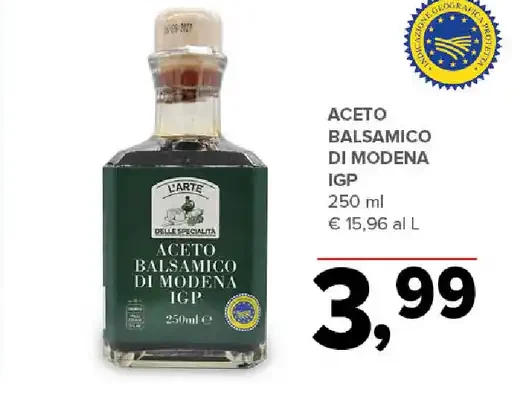 Aceto balsamico di Modena IGP