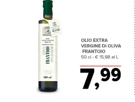 Olio extra vergine di oliva