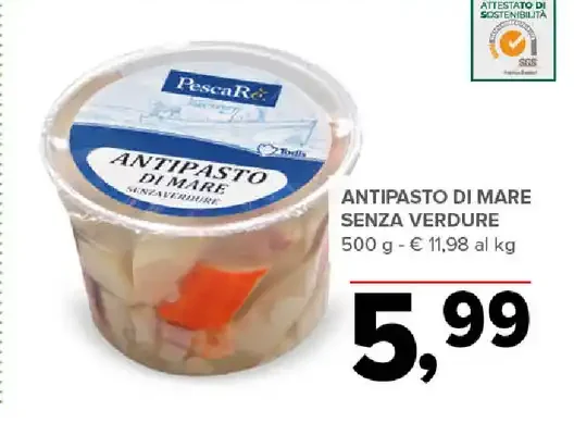Antipasto di mare