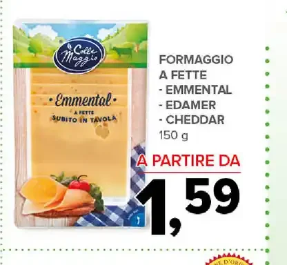 Formaggio a fette