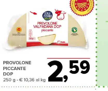 Provolone piccante DOP