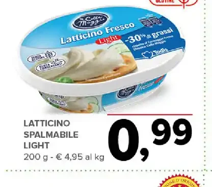 Latticino spalmabile light