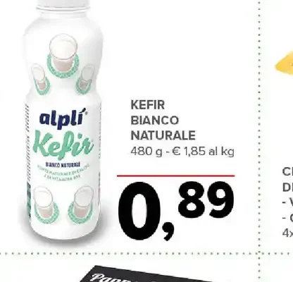 Kefir bianco naturale