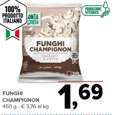 Funghi champignon