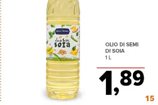 Olio di semi di soia