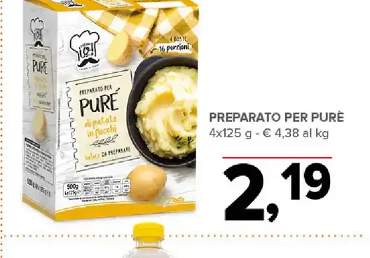 Preparato per purè