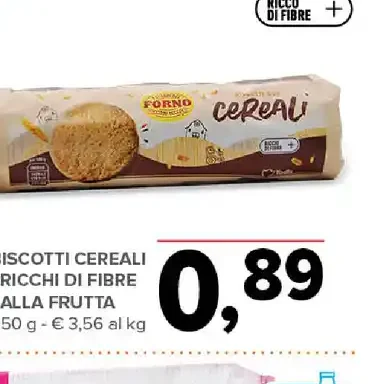 Biscotti cereali