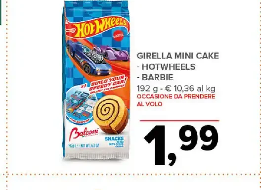 Girella mini cake