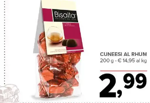 Cuneesi al rhum