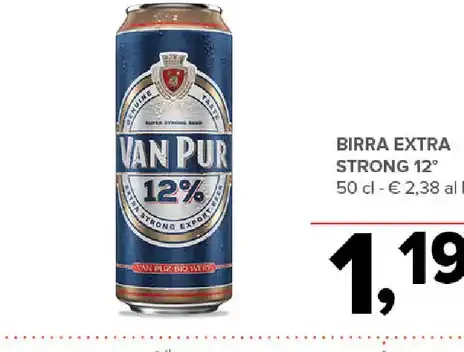 Birra extra strong