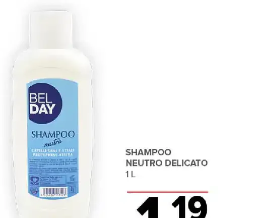Shampoo neutro delicato