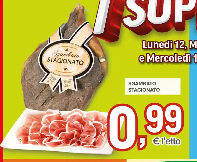 Sgambato stagionato