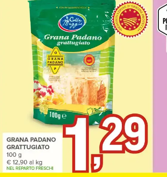 Grana Padano grattugiato