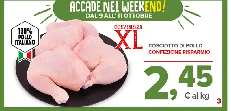 Coscietto di pollo