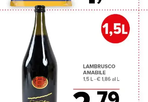 Lambrusco amabile