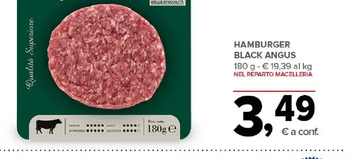 Hamburger Black Angus