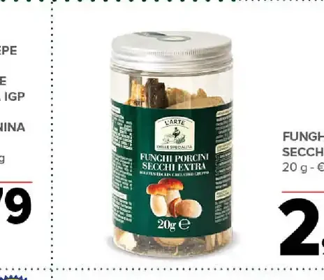 Funghi porcini secchi extra