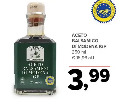Aceto balsamico di Modena IGP