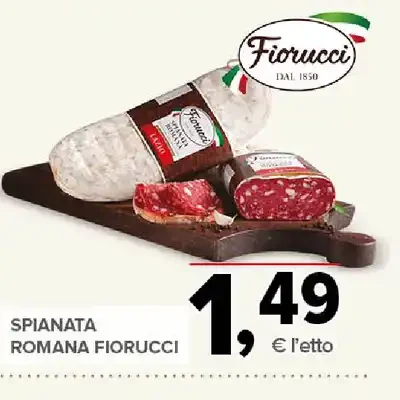 Spianata romana