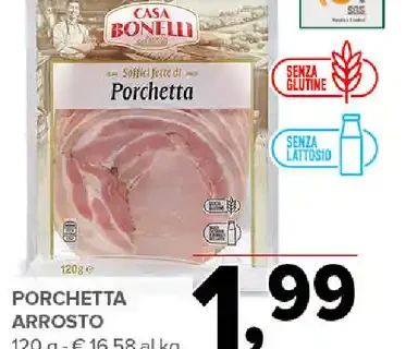 Porchetta arrosto