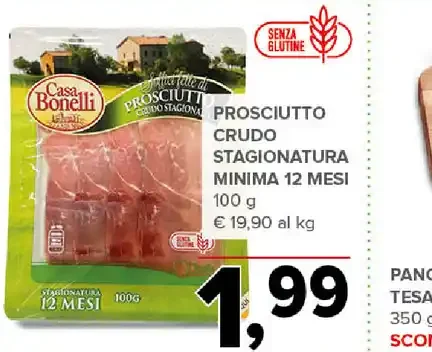 Prosciutto crudo