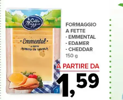 Formaggio a fette