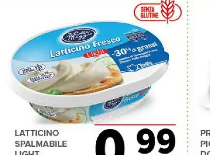 Latticino spalmabile light