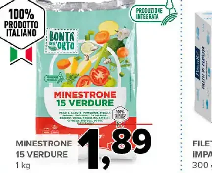 Minestrone 15 verdure