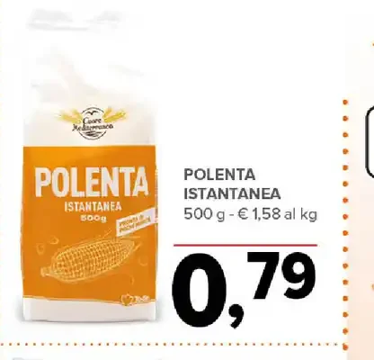 Polenta istantanea