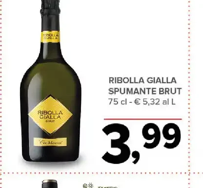Ribolla Gialla spumante brut