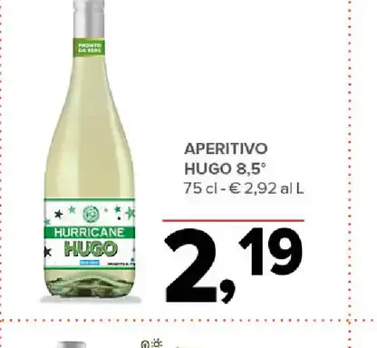 Aperitivo Hugo 8,5°
