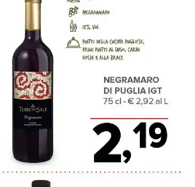 Negriamaro di Puglia IGT