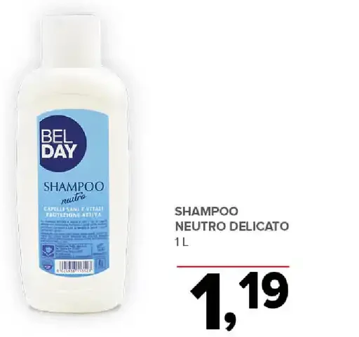 Shampoo neutro delicato