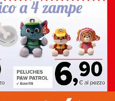 Peluche Paw Patrol