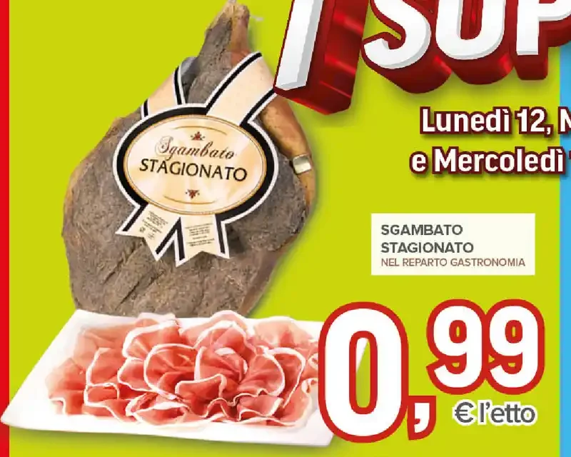 Sgambato stagionato