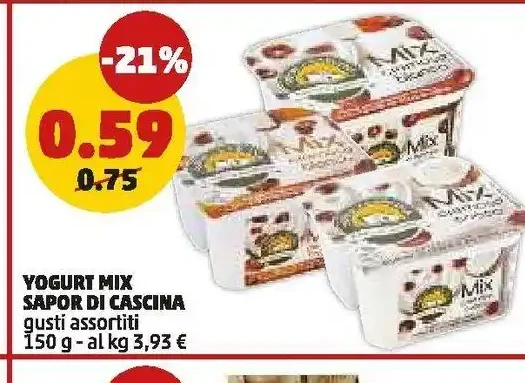 Yogurt mix Sapor di Cascina