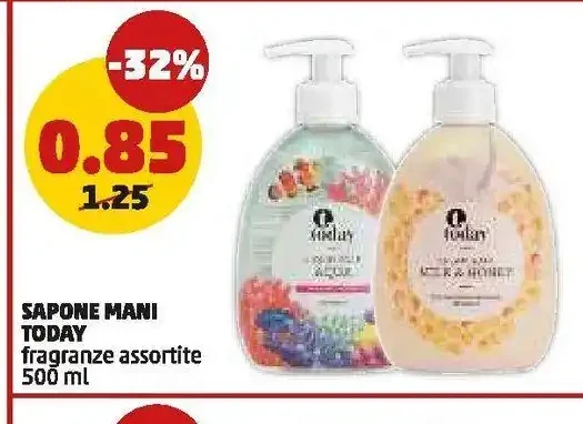 Sapone mani Today
