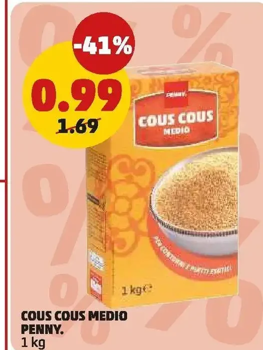 Cous cous medio Penny