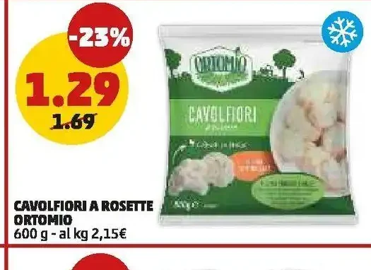 Cavolfiori a rosette Orto Mio