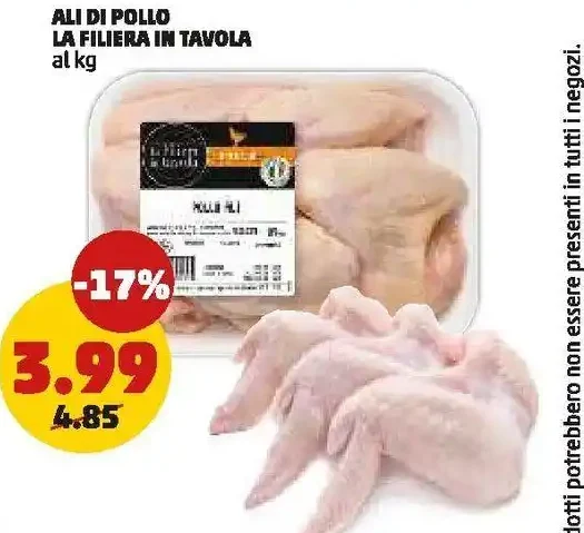 Ali di pollo