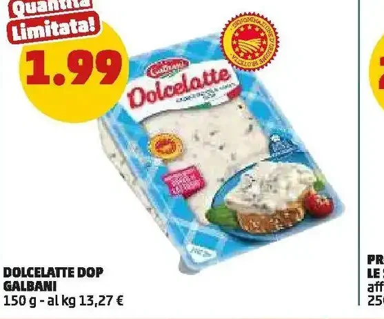 Dolcelatte DOP Galbani