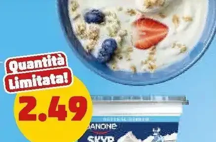 Skyr bianco Danone