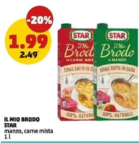 Brodo Star Il Mio Brodo