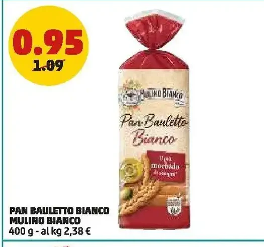 Pan bauletto bianco