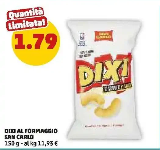 Dixi al formaggio San Carlo