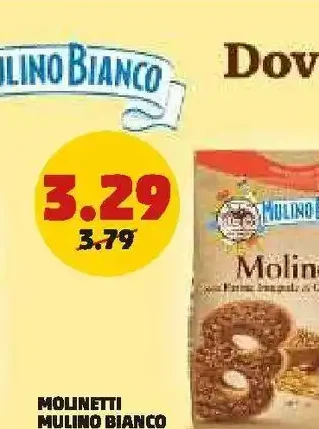 Molin etti Mulino Bianco